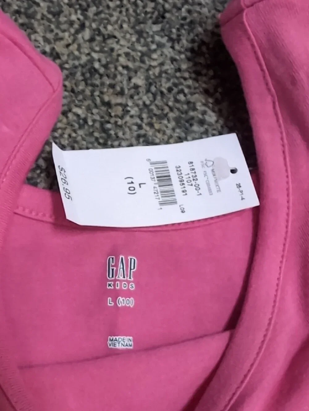 GAP new tags